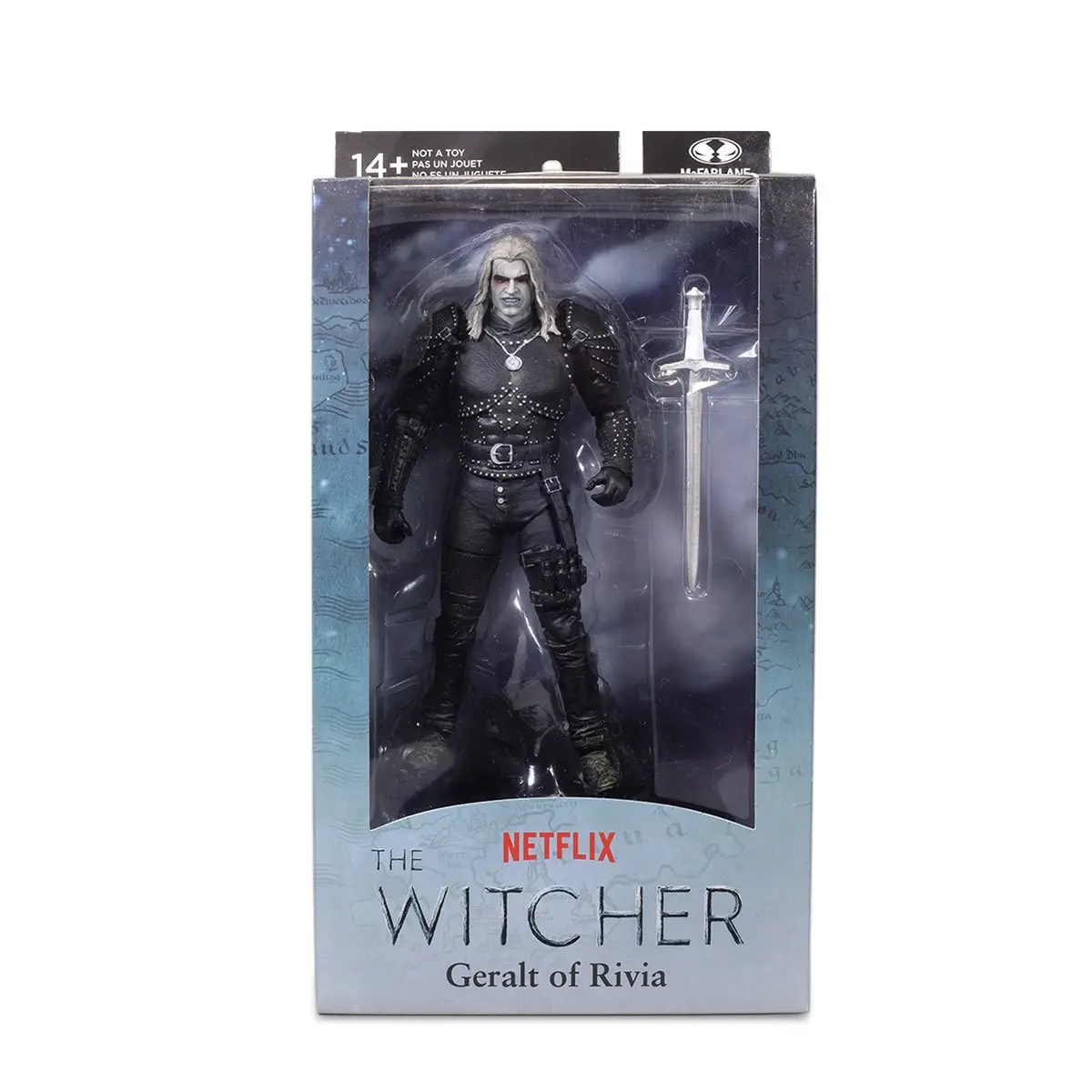Mcfarlane Toys - The Witcher (Netflix) Season 2 - Geralt Of Rivia (Witcher Mode) Action Figure Low Stock 1