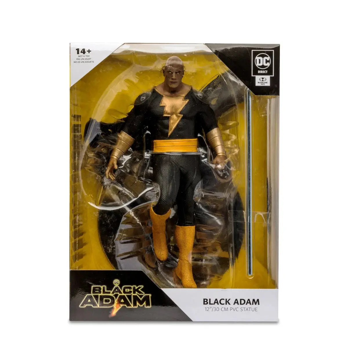 Dc Direct Black Adam (Movie) By Jim Lee 12-Inch Statue (15498) Low Stock 1