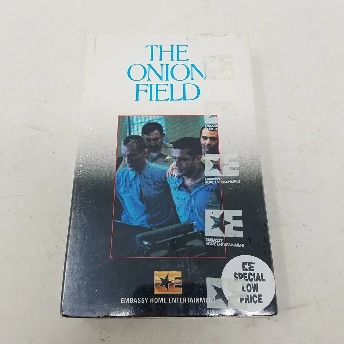The Onion Field Betamax Beta Tape 1983 New Factory Sealed Not Vhs Watermarks 1
