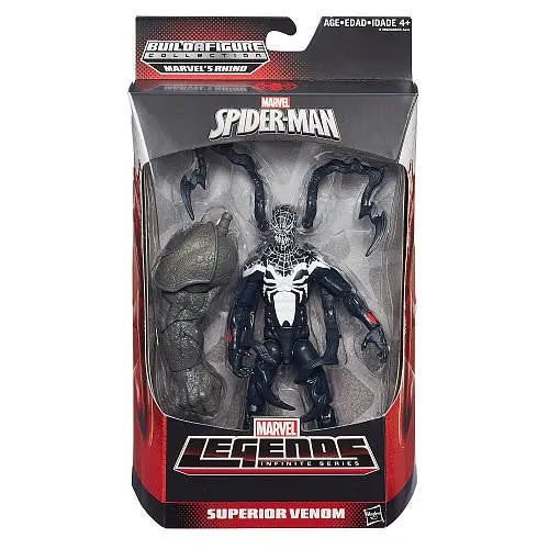 Marvel Legends Infinite - Marvel'S  Rhino Baf - Superior Venom Action Figure (B1992) Last One! 1