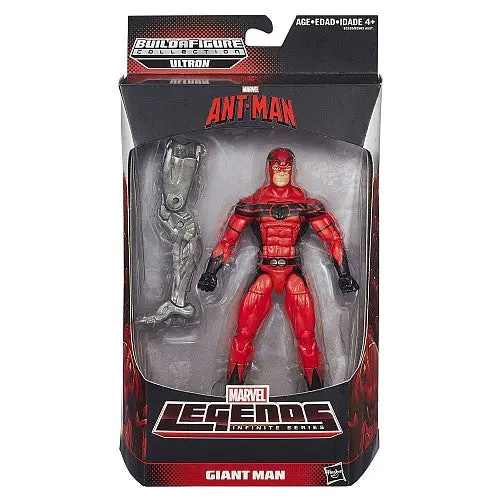 Marvel Legends - Ultron Baf - Ant-Man Series - Giant Man 6-Inch Action Figure (B3293) 1