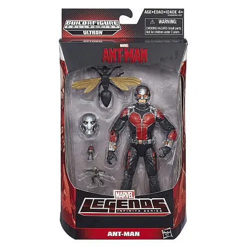 Marvel Legends - Ultron Baf - Ant-Man - Movie Ant-Man Action Figure (B3290) 1