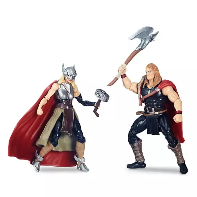 Marvel Legends Special Edition Comic Book -Battleworld - Defenders Of Asgard Action Figures (B6410) 2