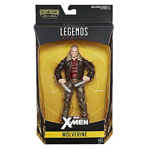 Marvel Legends - Marvel's Warlock Baf - X-Men - Wolverine (Old Man Logan) Action Figure (C0632) Last One! 1