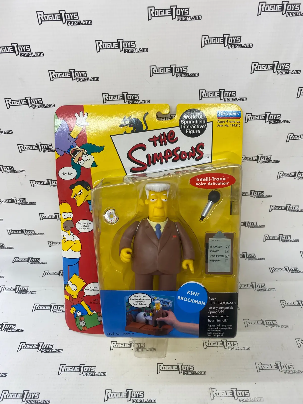 Playmates The Simpsons Series 5 Kent Brockman 1