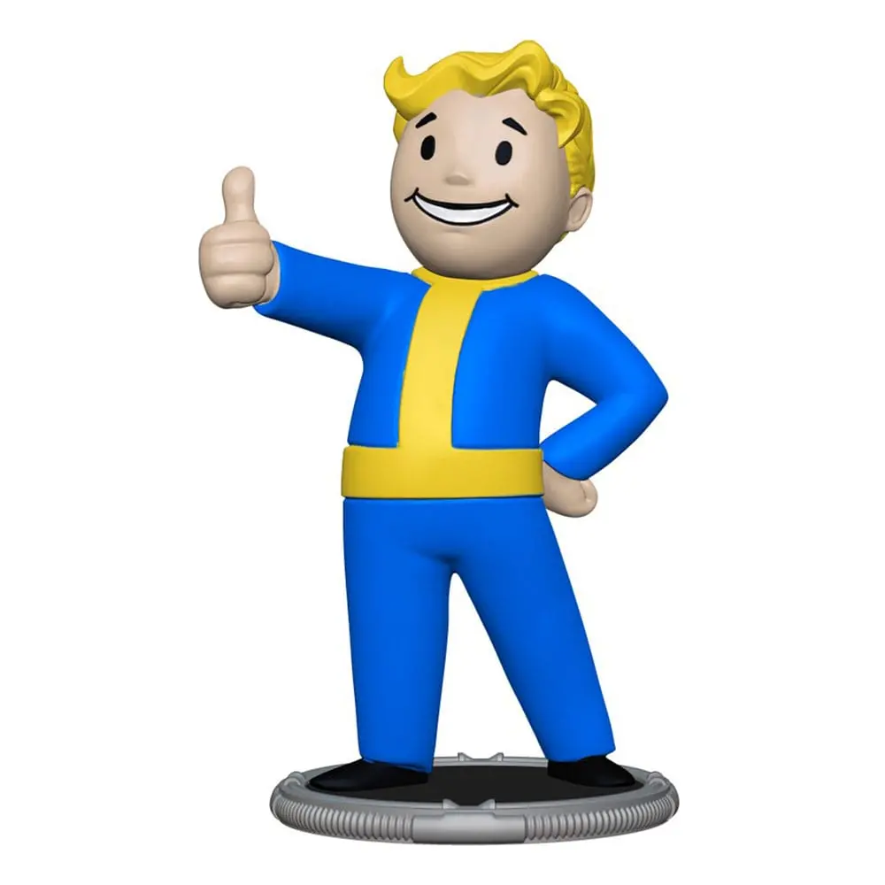 Syndicate Collectibles - Fallout - Vault Boy (Classic Pose, Thumbs Up) 3-Inch Vinyl Figure (63167) 1