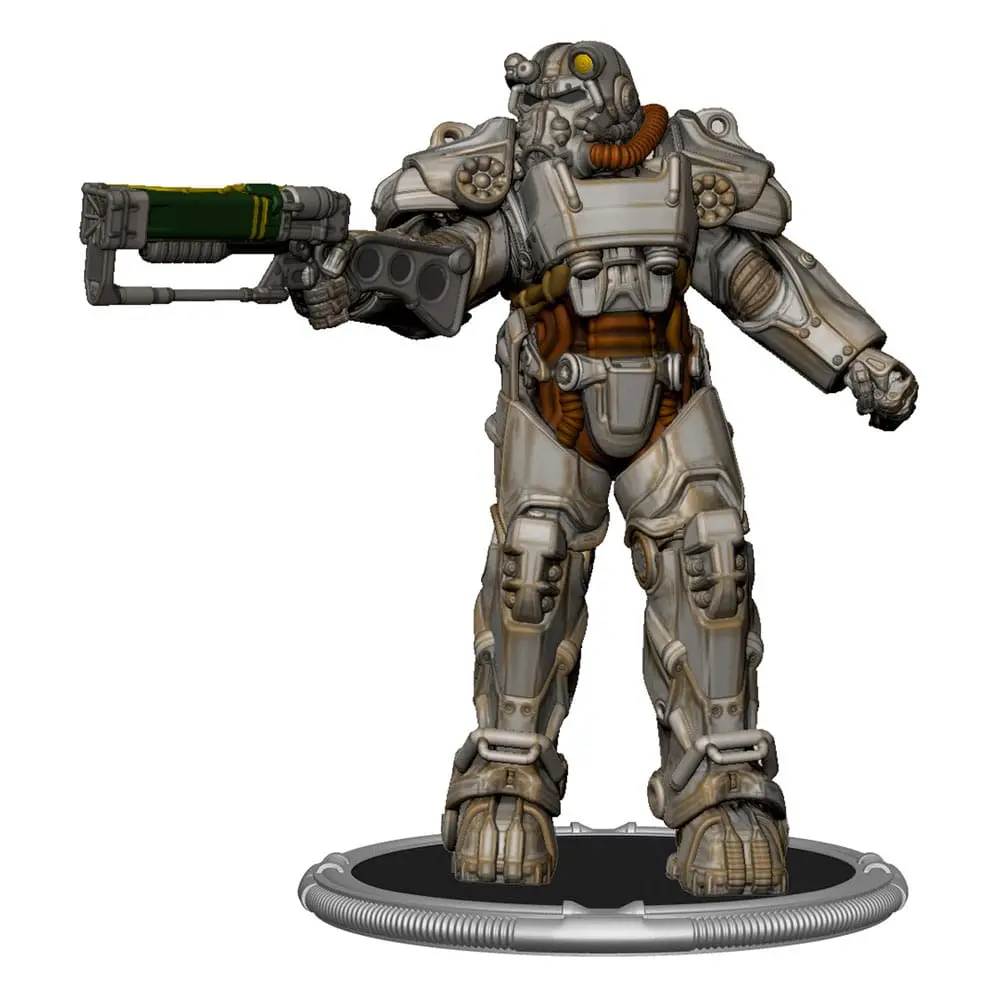 Syndicate Collectibles - Fallout - T-60 Power Armor 3-Inch Vinyl Figure (63168) Low Stock 1