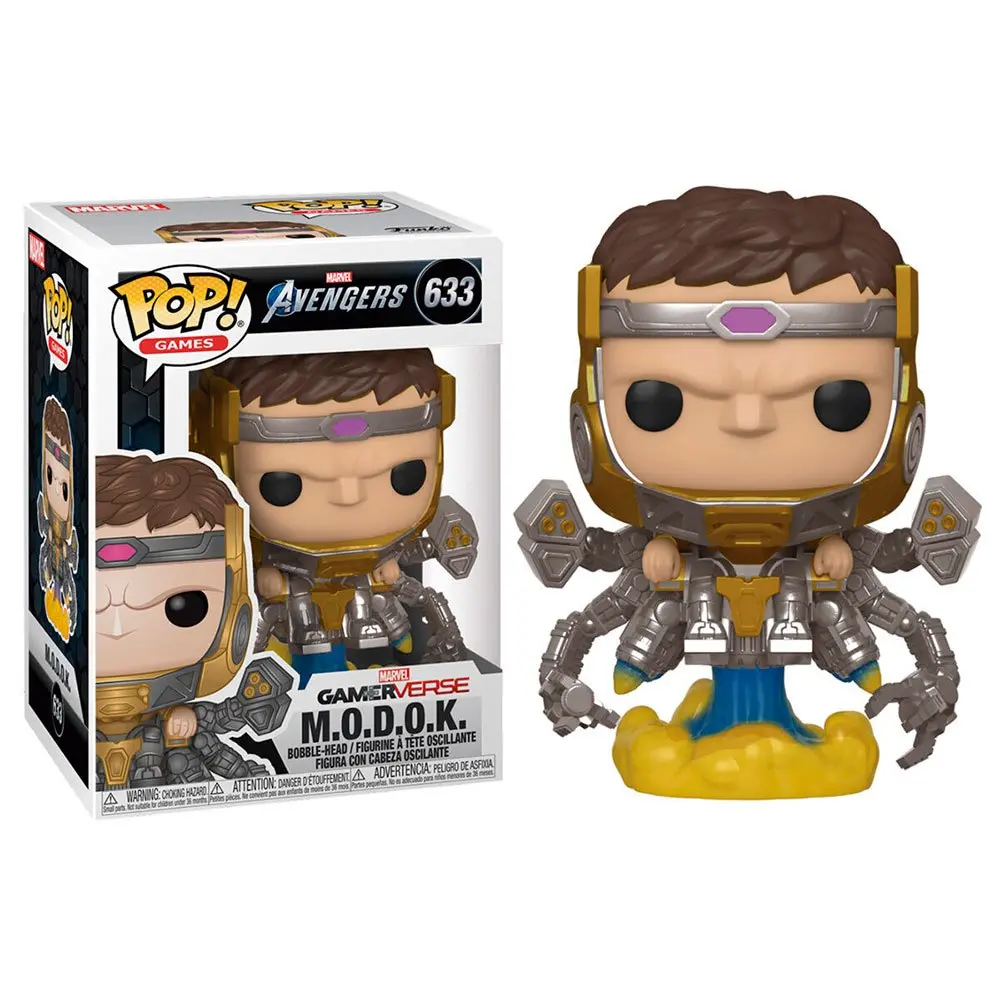 Funko Pop! Games - Marvel Avengers - Marvel Gamerverse - M.O.D.O.K. Vinyl Figure 1