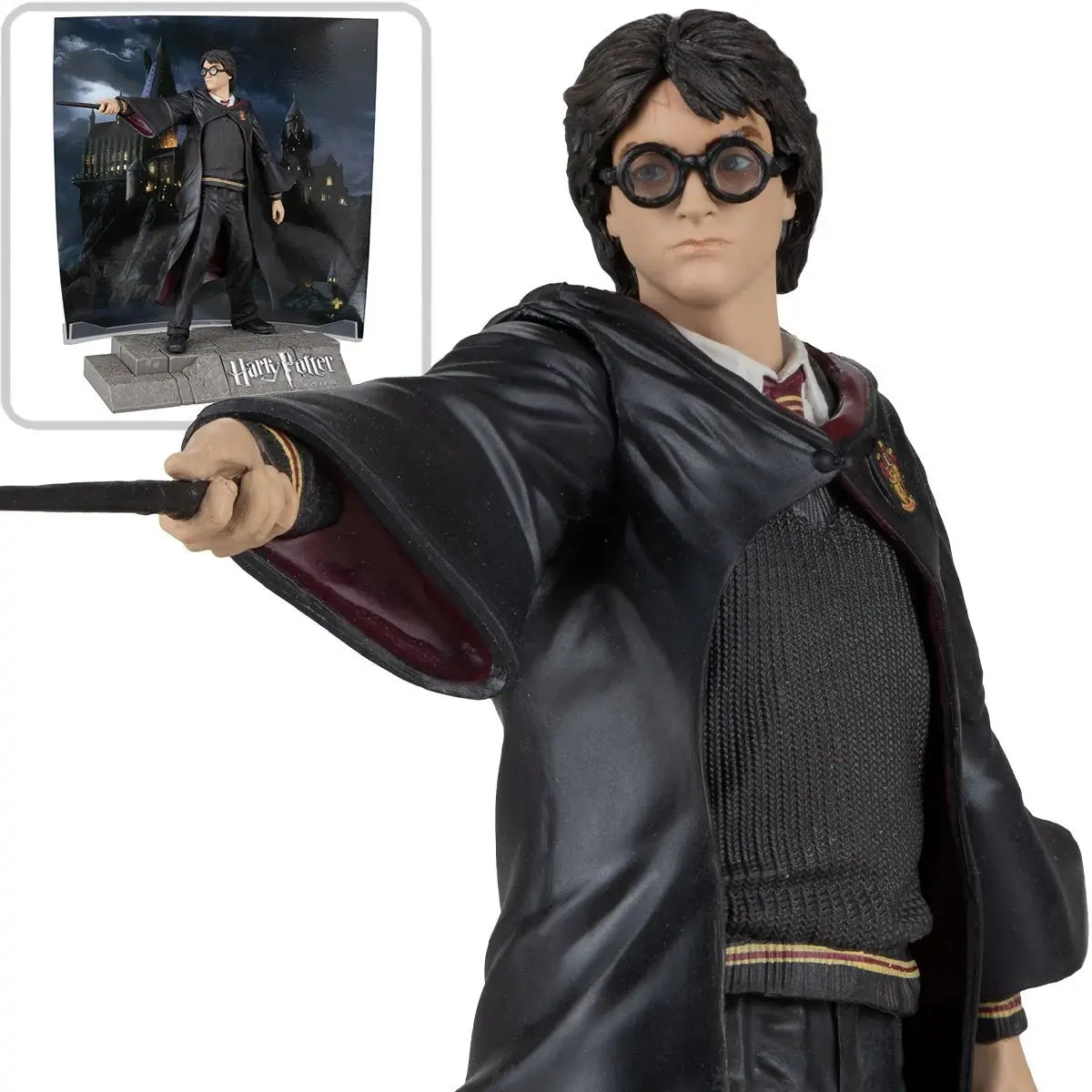 Movie Maniacs Wb 100 - Harry Potter And The Goblet Of Fire Limited Edition 6-Inch Posed Figure 14002 Low Stock 1