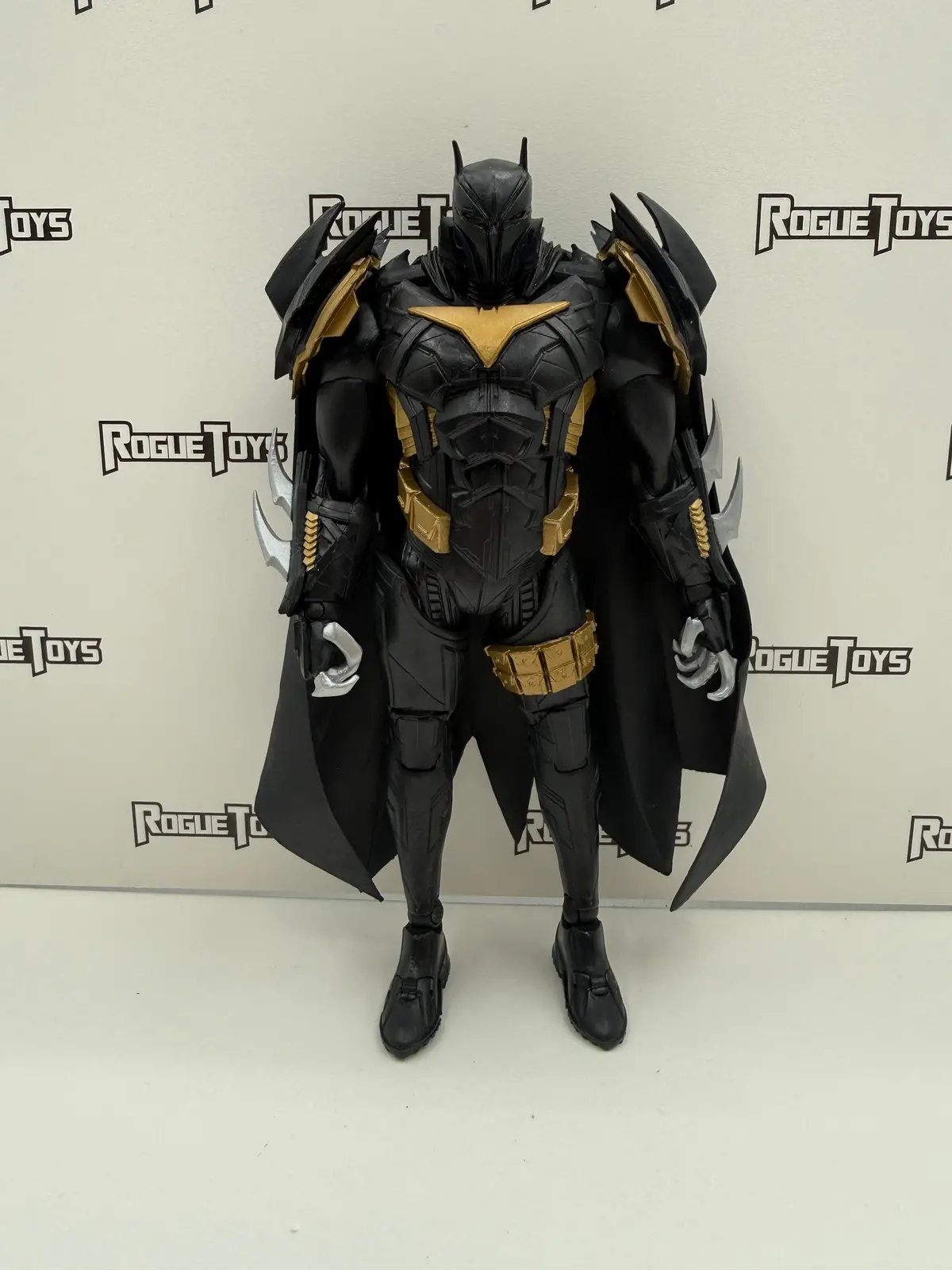 Mcfarlane Toys Dc Multiverse Batman Vs Azrael Batman Armor 2-Pack Batman 1