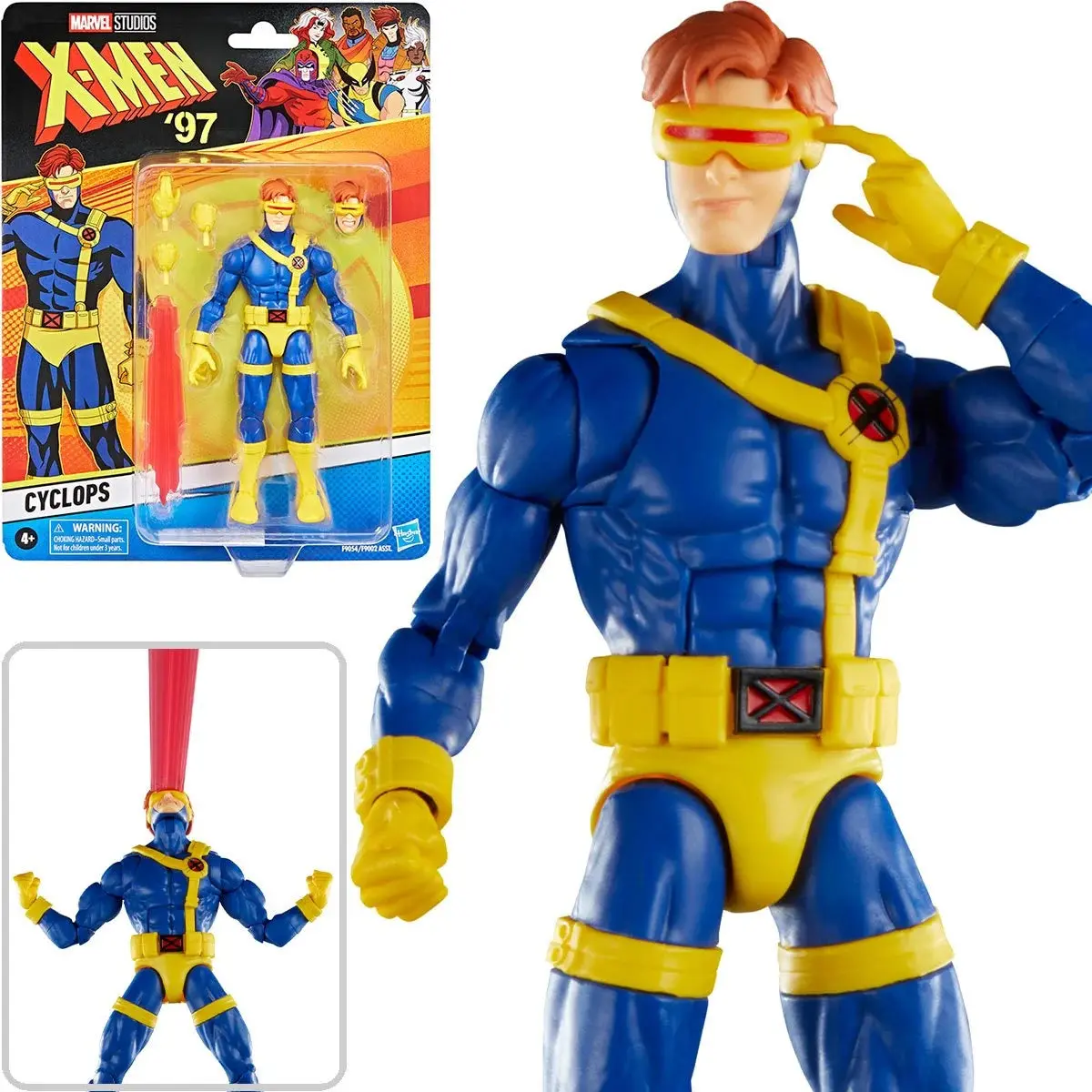 Marvel Legends - Retro Series - X-Men 97 - Cyclops Action Figure (F9054) 1