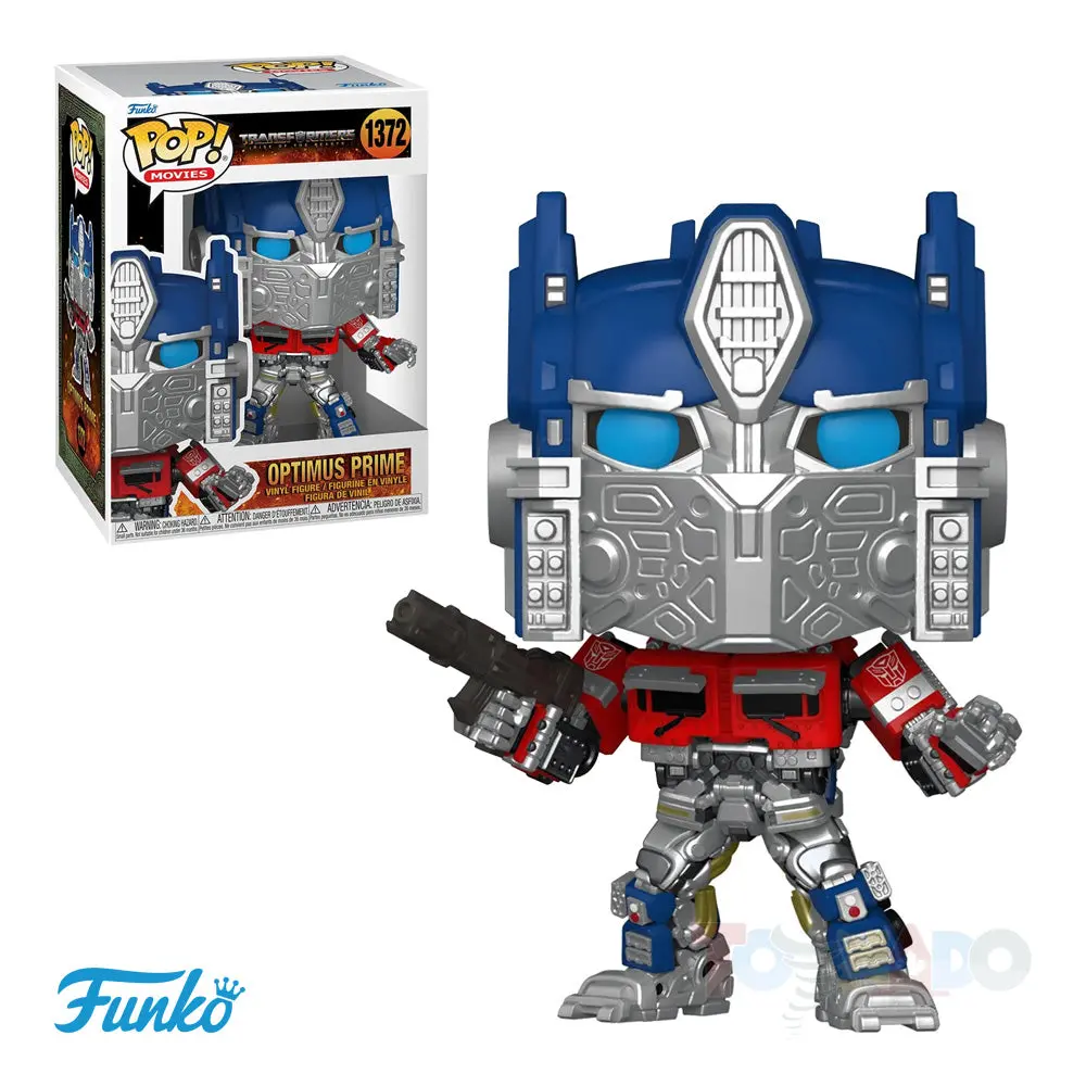 Funko Pop! Movies #1372 - Transformers: Rise Of The Beasts - Optimus Prime Vinyl Figure (63953) 1