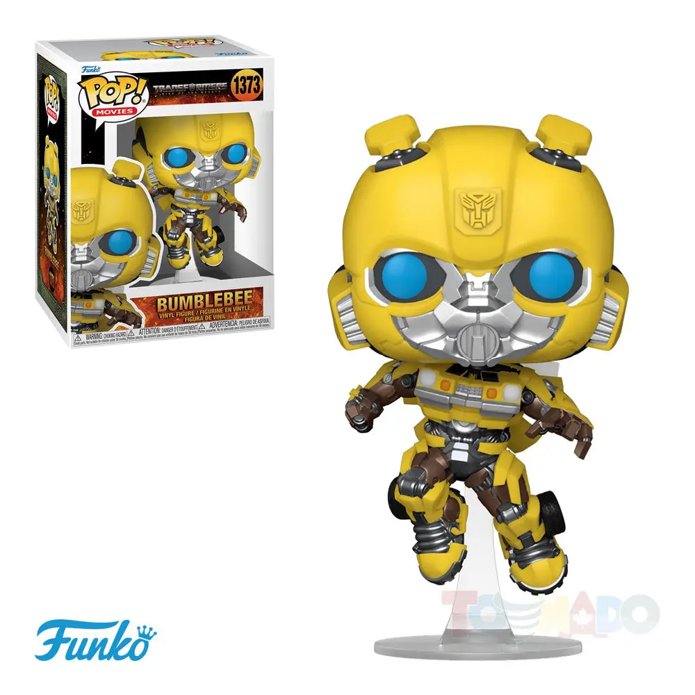 Funko Pop! Movies #1373 - Transformers: Rise Of The Beasts - Bumblebee Vinyl Figure (63954) 1