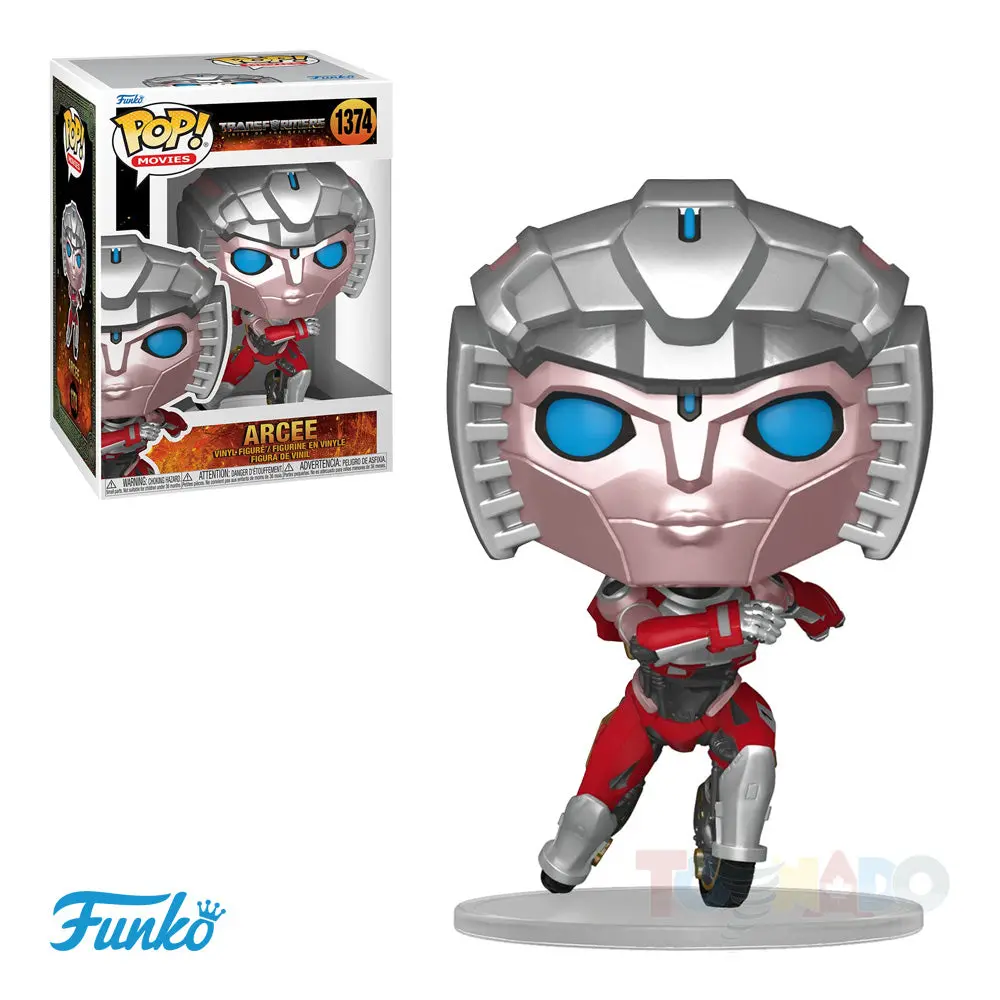 Funko Pop! Movies #1374 - Transformers: Rise Of The Beasts - Arcee Vinyl Figure (63955) 1