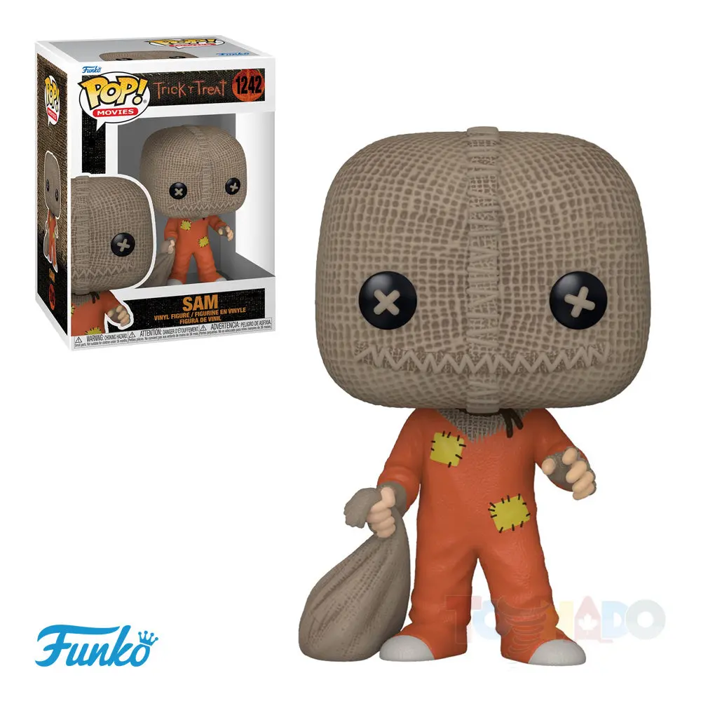 Funko Pop! Movies #1242 - Trick 'R Treat - Sam Vinyl Figure (63979) Low Stock 1