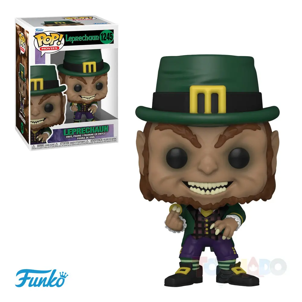 Funko Pop! Movies #1245 - Leprechaun Vinyl Figure (63980) Last One! 1