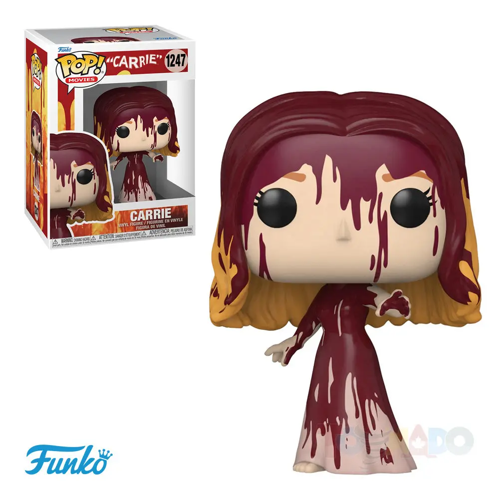 Funko Pop! Movies #1247 - Carrie (Telekinesis) Vinyl Figure (63981) 1