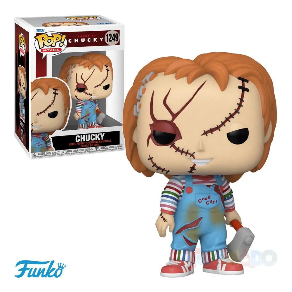 Funko Pop! Movies #1249 - Child's Play 4: Bride Of Chucky - Chucky Vinyl Figure (63982) 1