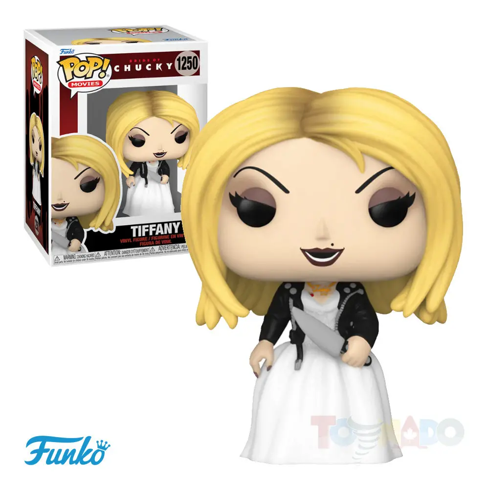 Funko Pop! Movies #1250 - Child's Play 4: Bride Of Chucky - Tiffany Vinyl Figure (63983) Low Stock 1