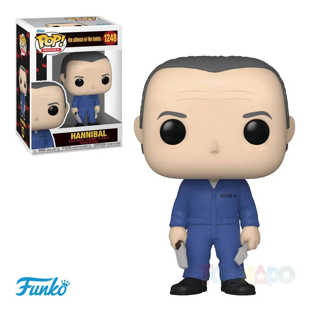 Funko Pop! Movies #1248 - Silence Of The Lambs - Hannibal Lecter Vinyl Figure (63984) Last One! 1