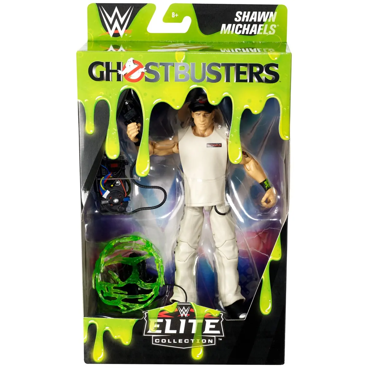 Wwe Elite Collection - Ghostbusters - Shawn Michaels (Glc83) Action Figure 1