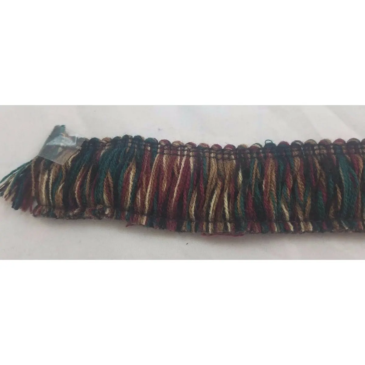 Chenille Brush Fringe Sewing Trim Notions 1.5 Inches Wide X 1+ Yards Mixed Color 1