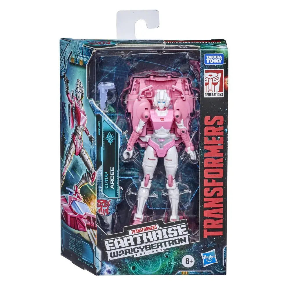 Transformers - War For Cybertron: Earthrise - Arcee Action Figure Wfc-E17 (E7159) 1