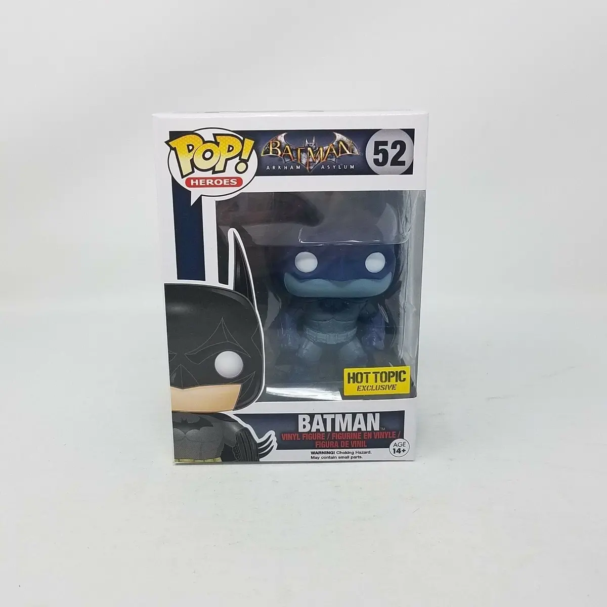 Funko Pop! Batman Arkham Asylum 52 Distressed Hot Topic Exclusive Vinyl Toy 1