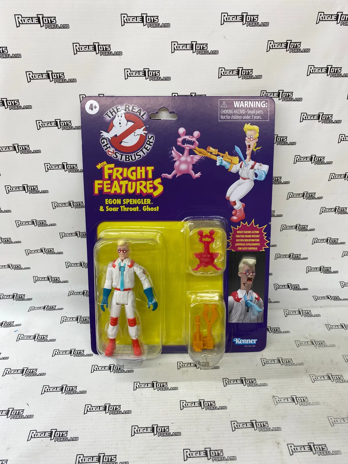 The Real Ghostbusters Retro Fright Features Egon Spengler 1