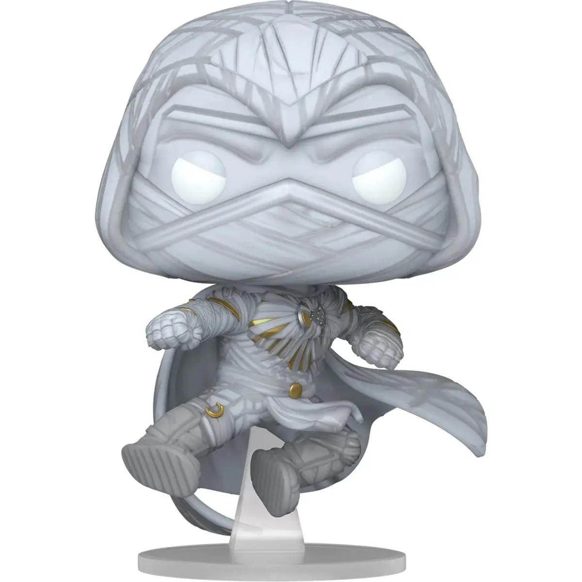 Funko Pop! Marvel #1047 - Disney+ Moon Knight Series: Moon Knight Vinyl Figure (64254) 1