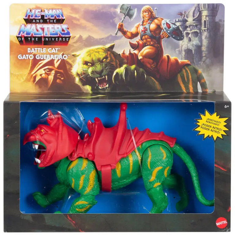 Motu Masters Of The Universe: Origins - Battle Cat Action Figure (Gnn70) Low Stock 1