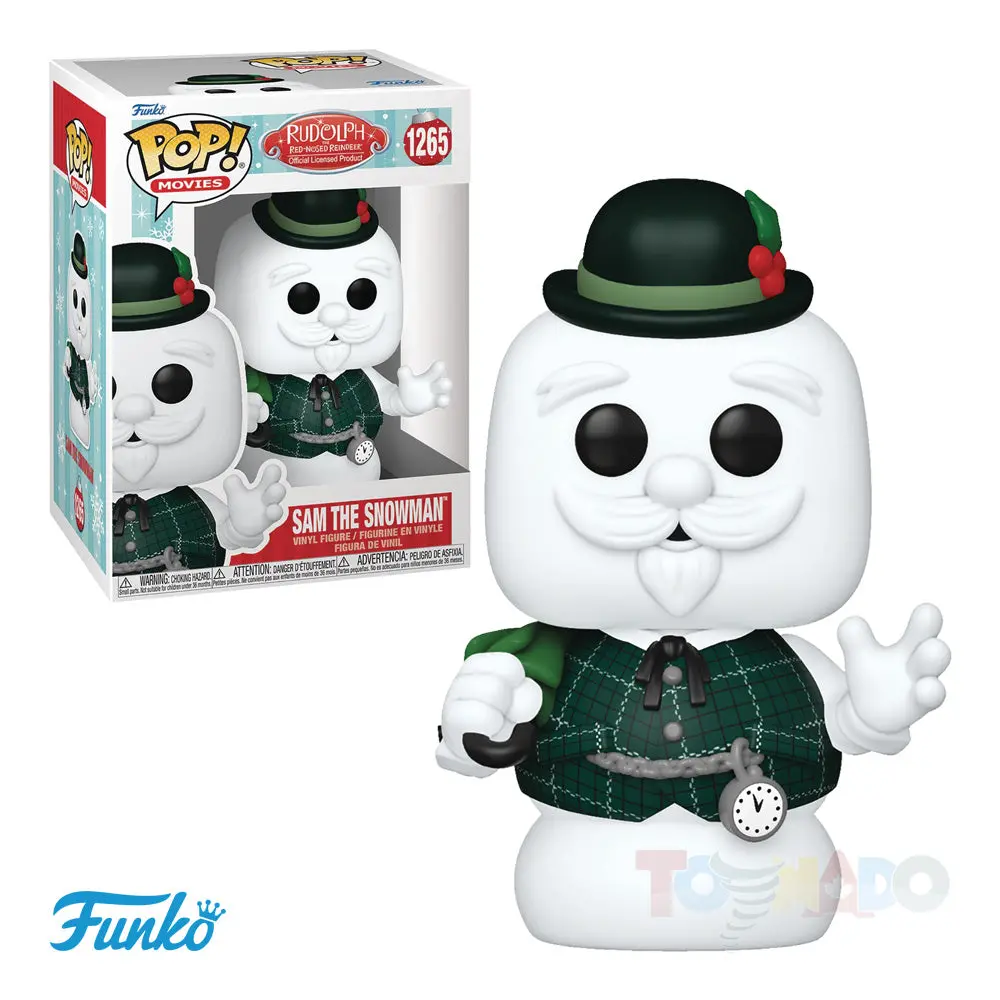 Funko Pop! Movies #1265 - Rudolph The Red-Nosed Reindeer - Sam The Snowman Vinyl Figure (64343) 1