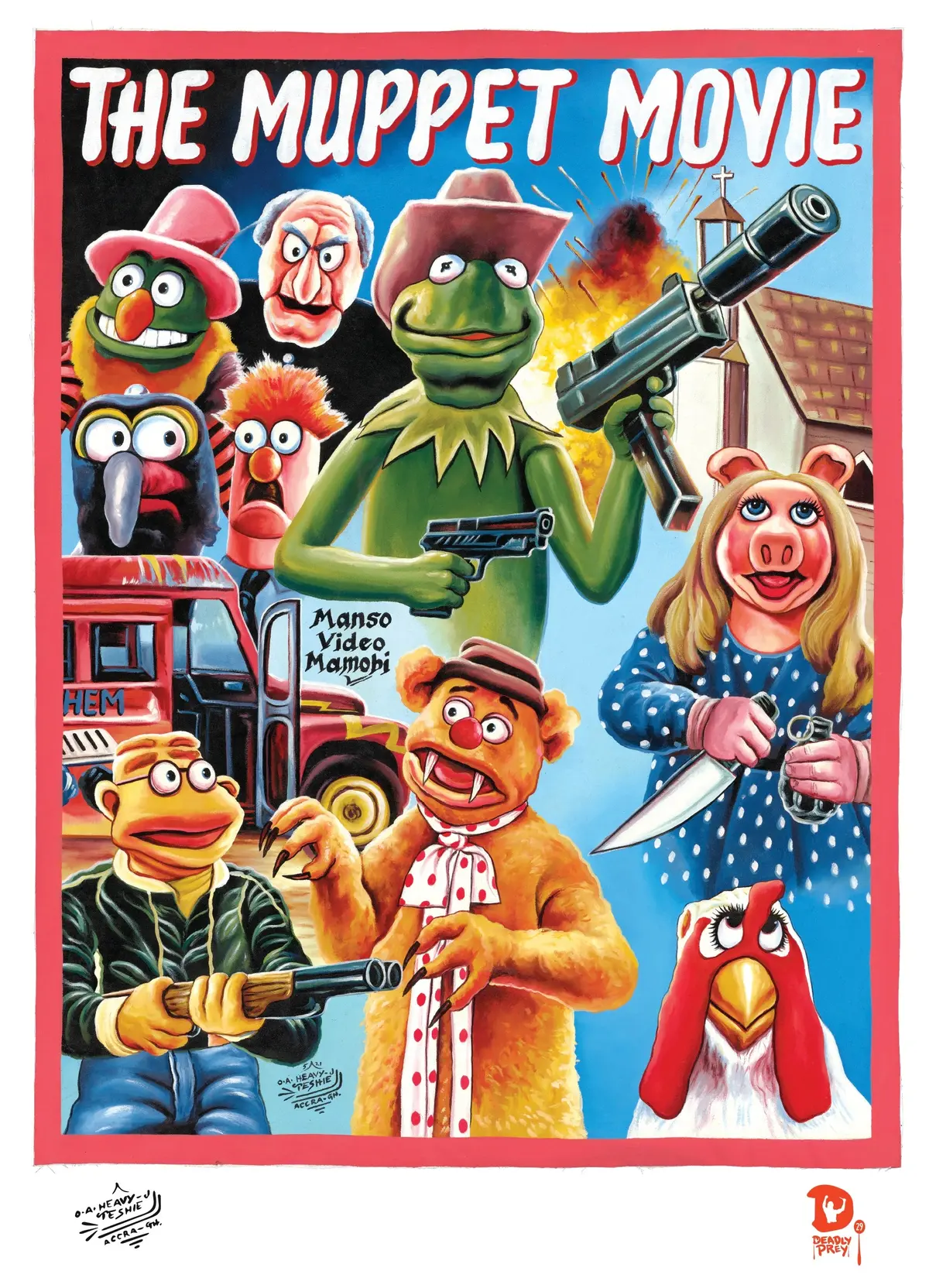 The Muppet Movie (High Quality Print) - Heavy J 1