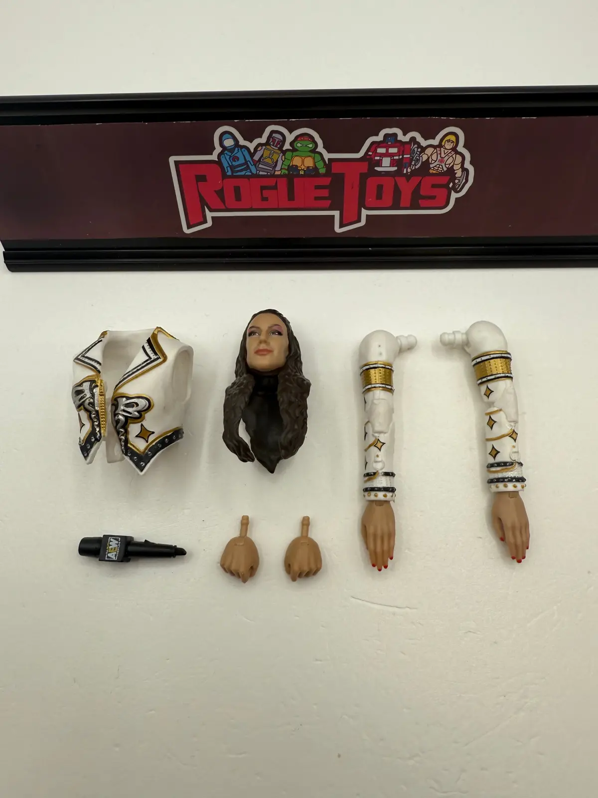 Jazwares Aew Unrivaled Supreme Collection Series 1 #02 Britt Baker 1