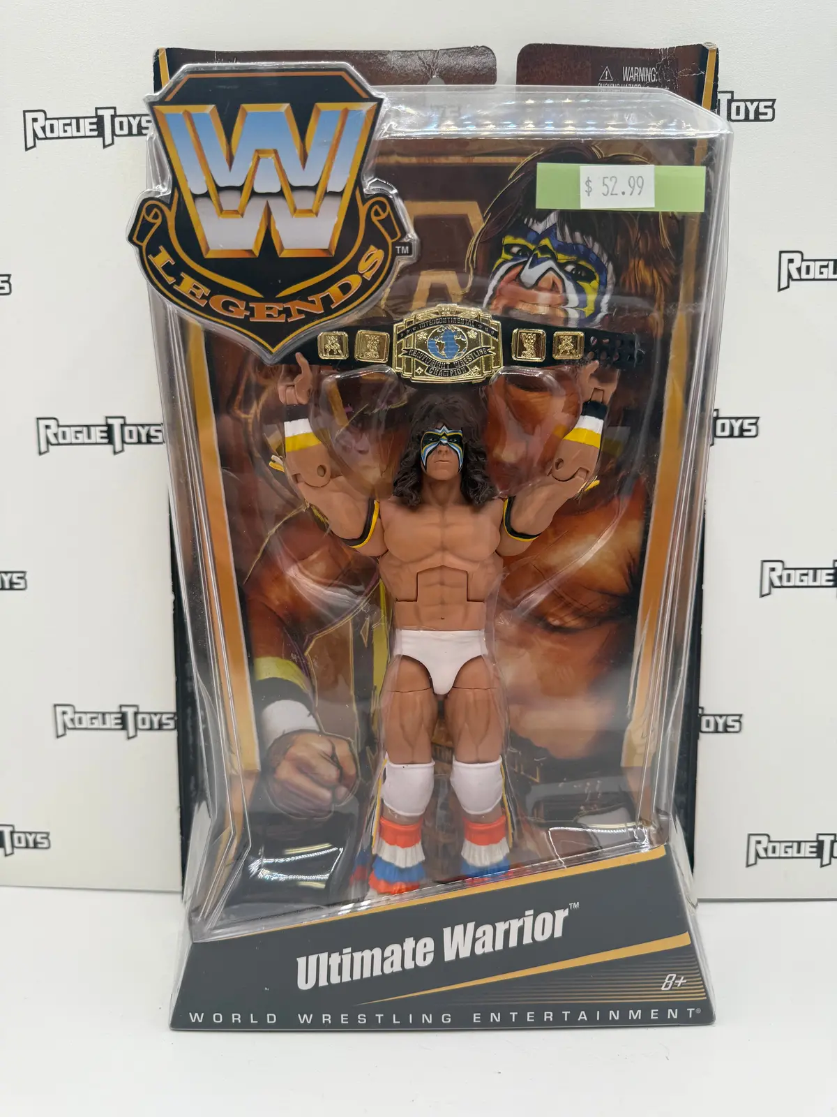 Mattel Wwe Elite Collection Legends Series 4 Ultimate Warrior 1