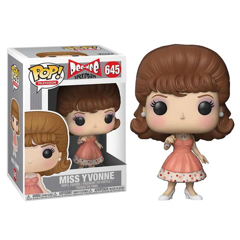 Funko Pop! Television - Pee-Wee Herman #645 - Miss Yvonne Vinyl Figure 1
