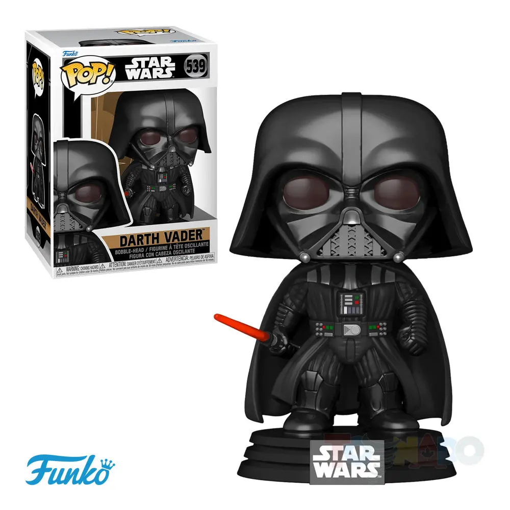 Funko Pop! Star Wars #539 - Obi-Wan Kenobi - Darth Vader Vinyl Figure (64557) Low Stock 1