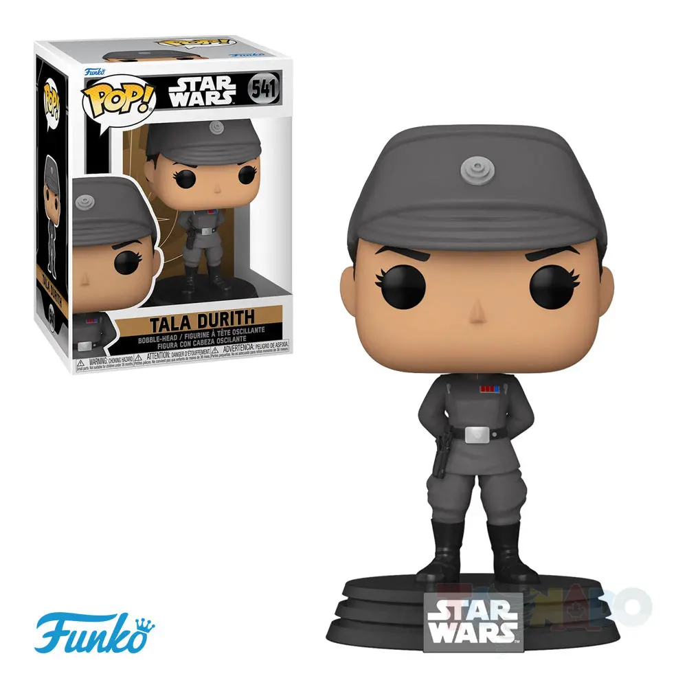 Funko Pop! Star Wars #541 - Star Wars: Obi-Wan Kenobi - Tala Durith Vinyl Figure (64560) Low Stock 1