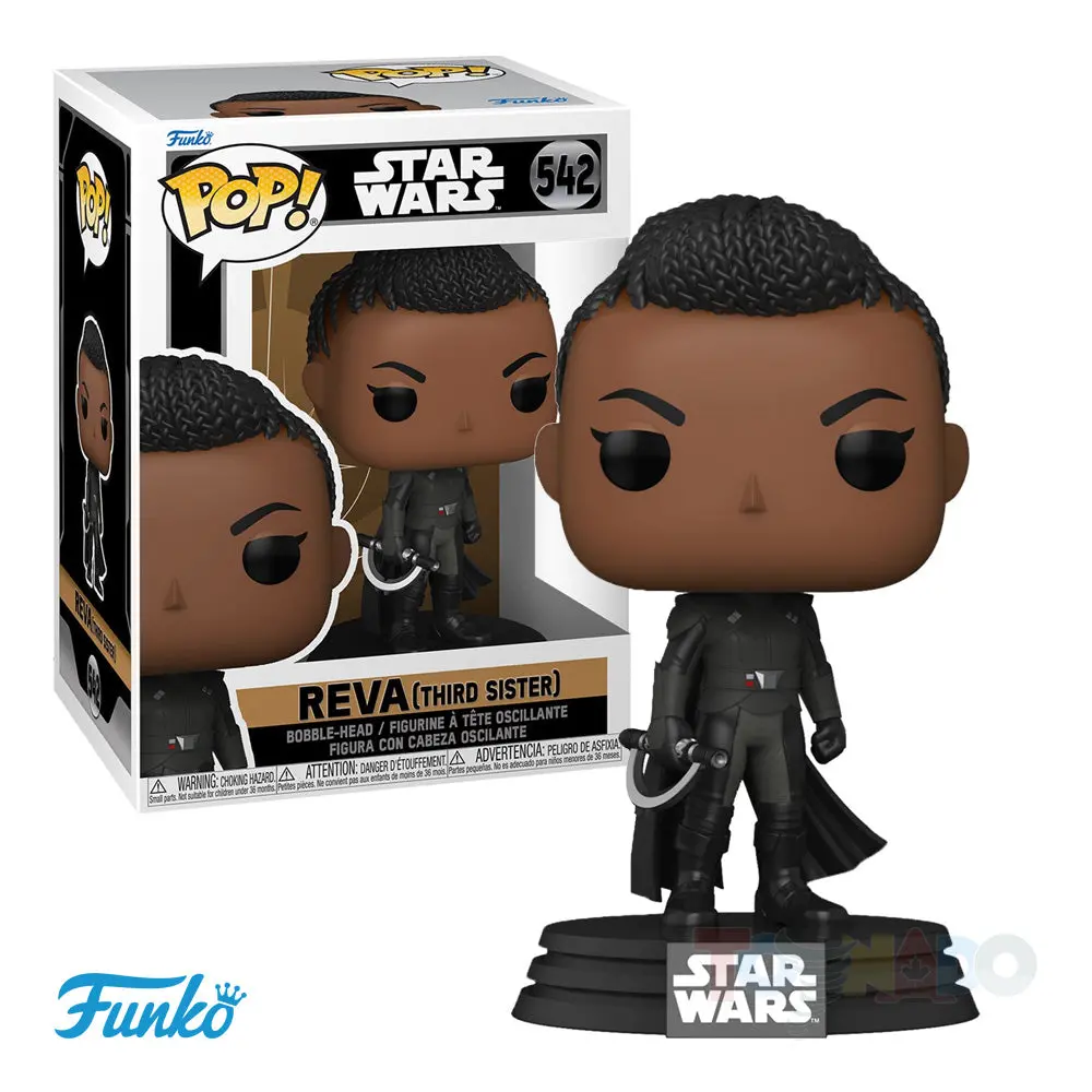 Funko Pop! Star Wars #542 - Obi-Wan Kenobi - Reva (Third Sister) Vinyl Figure (64561) Low Stock 1