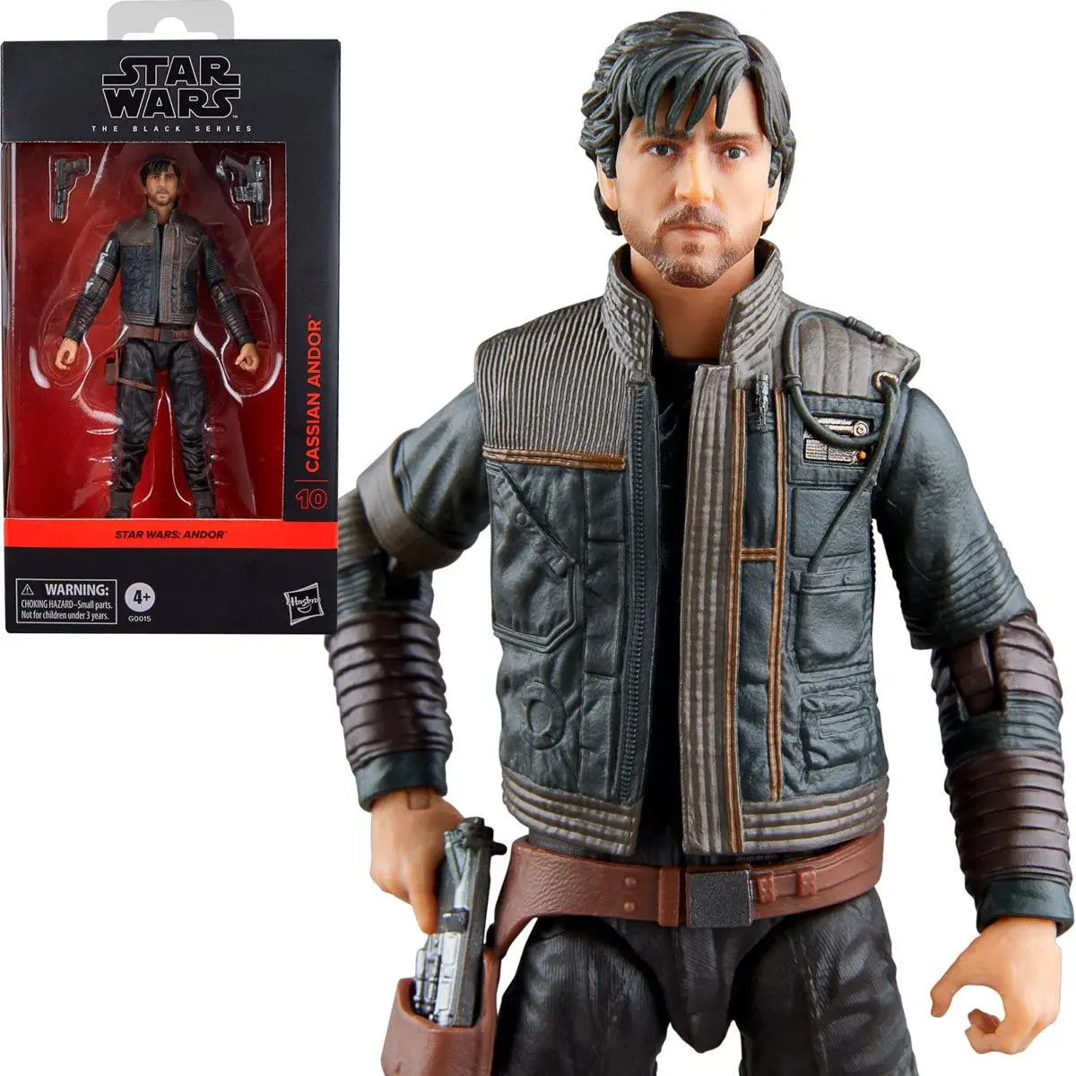 Star Wars - The Black Series - Andor (Series) #10 - Cassian Andor Action Figure (G0015) Low Stock 1