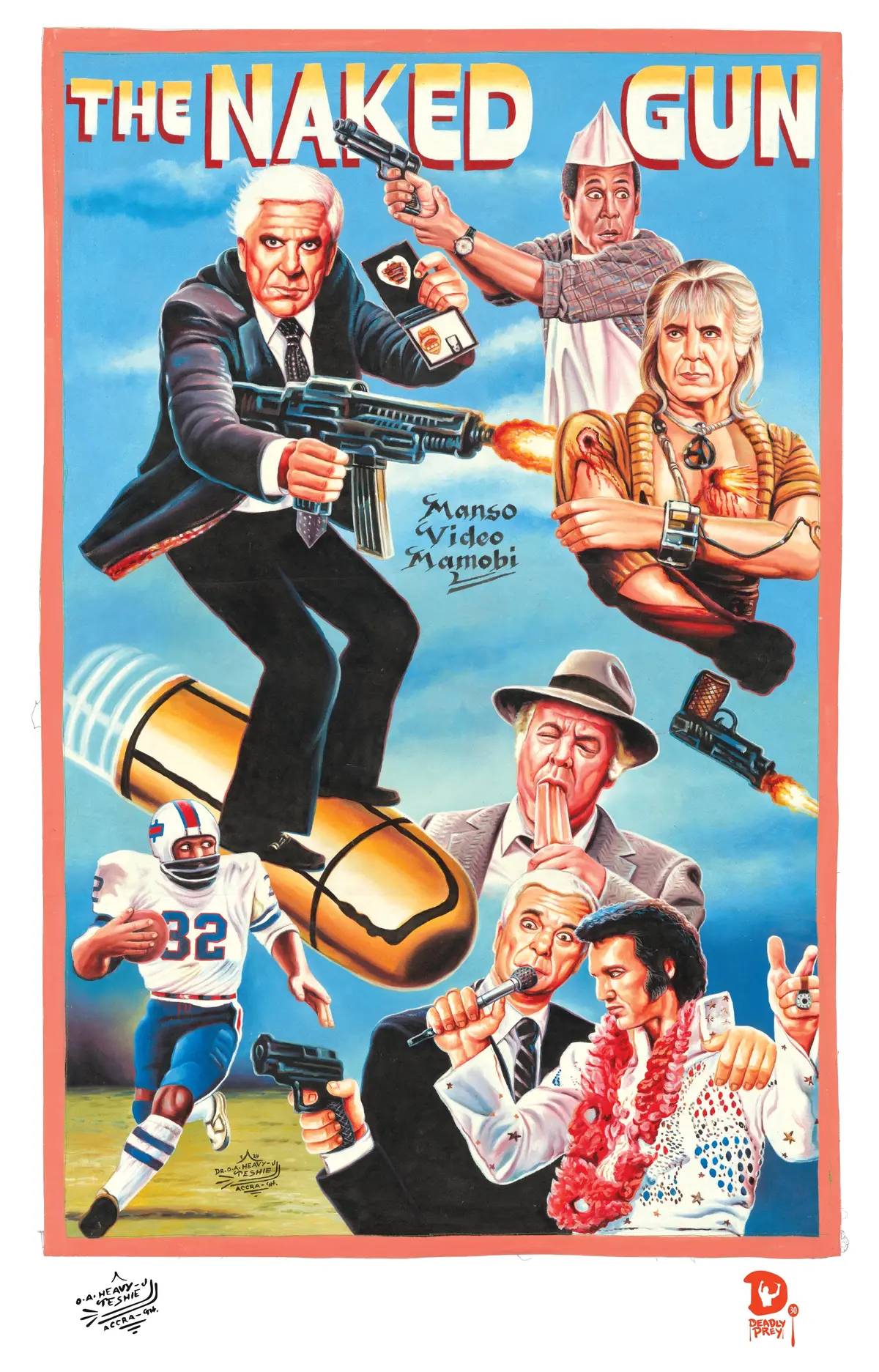 The Naked Gun (High Quality Print) - Heavy J 1