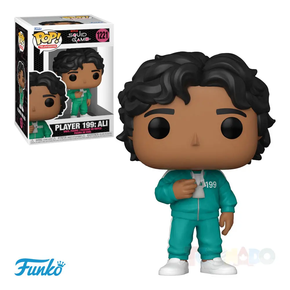 Funko Pop! Television #1221 - Squid Game - Player 199: Abdul Ali Vinyl Figure (64794) 1