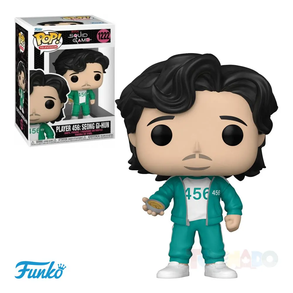 Funko Pop! Television #1222 - Squid Game - Player 456: Seong Gi-Hun Vinyl Figure (64795) 1