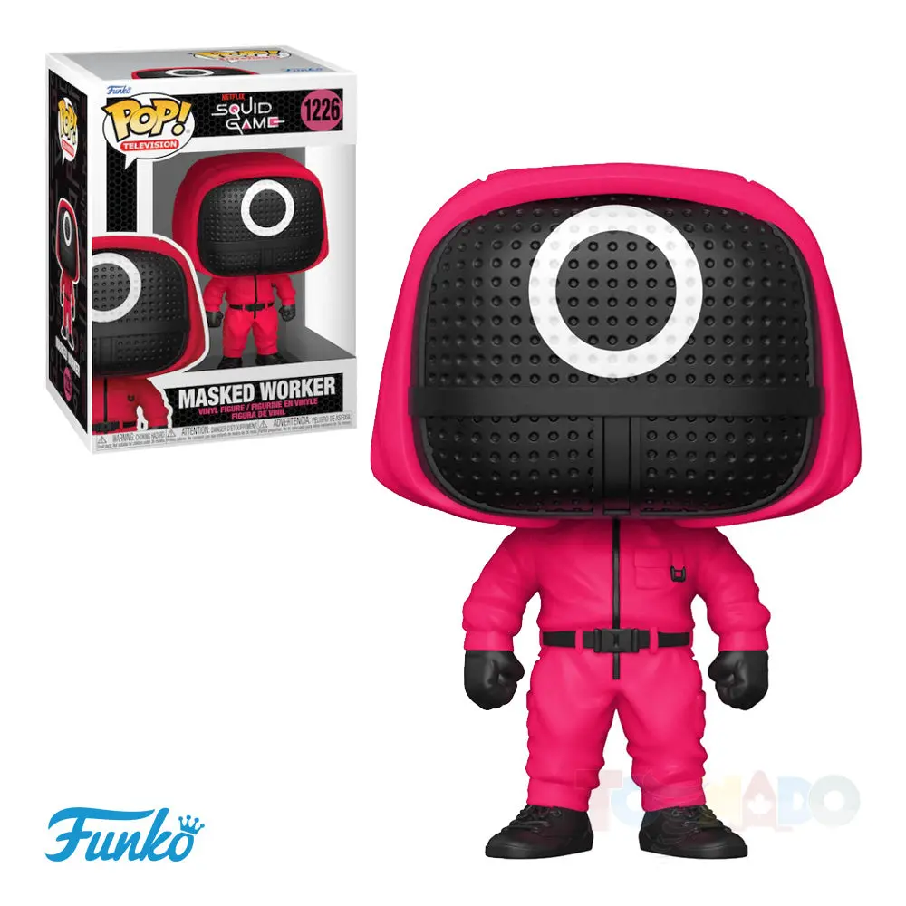 Funko Pop! Television #1226 - Squid Game - Masked Worker Vinyl Figure (64799) 1