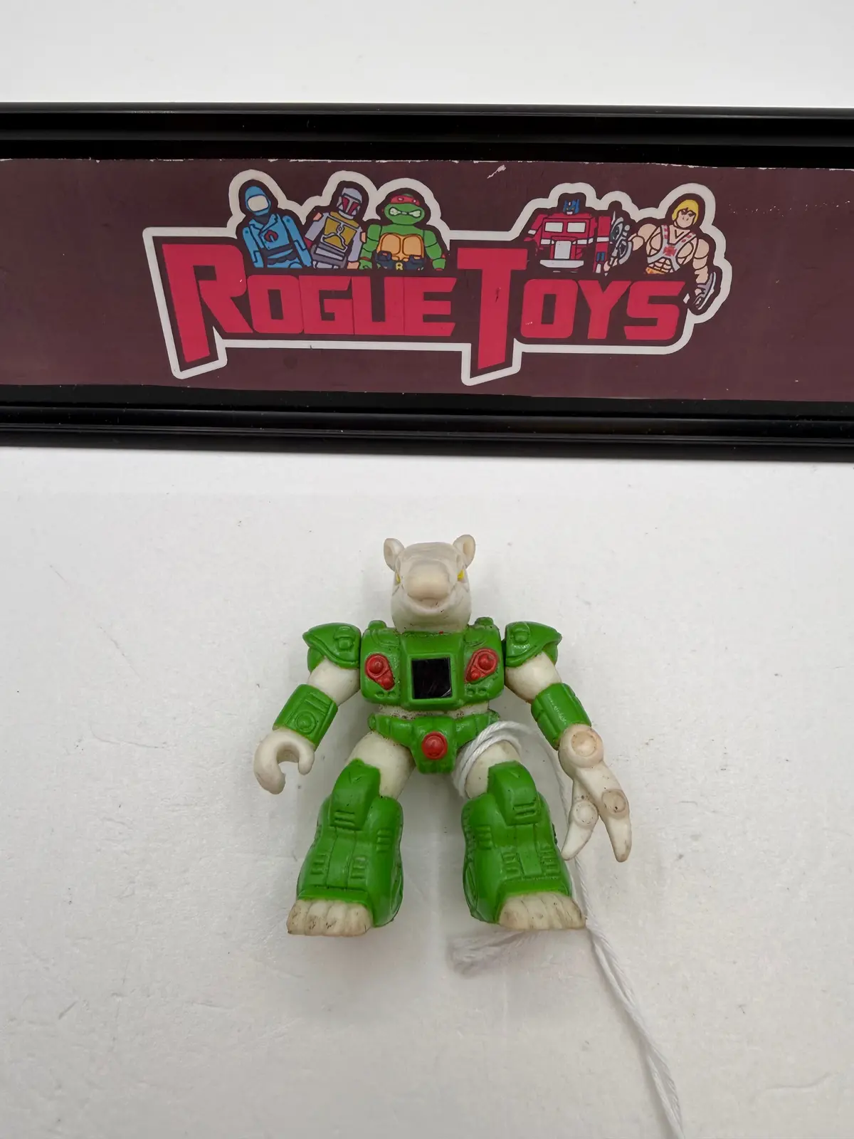 Hasbro Takara Vintage Battle Beasts #58 Torrential Tapir W/ Working Rub 1