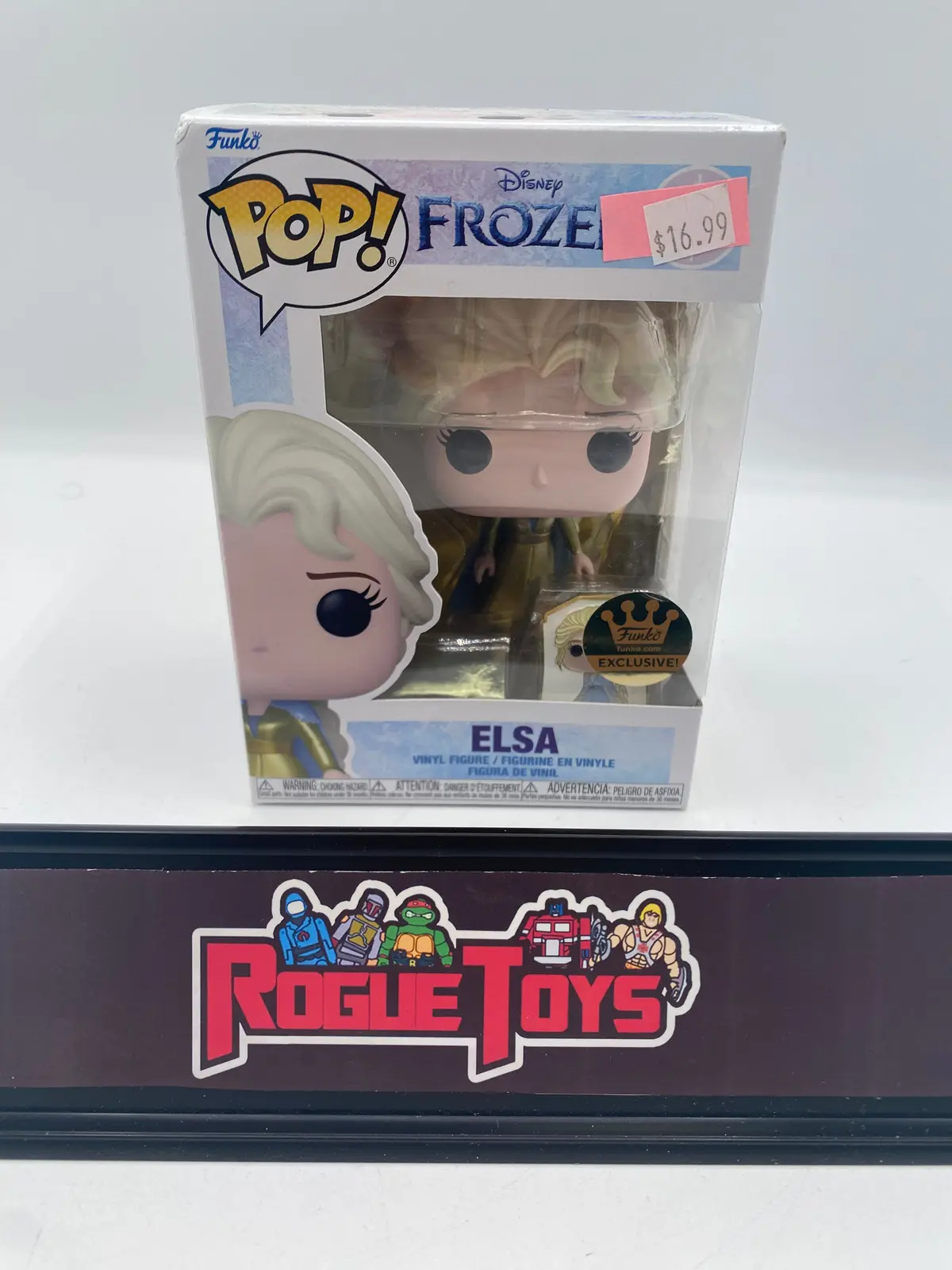 Funko Pop! Disney Frozen Elsa (Funko.Com Exclusive) 1