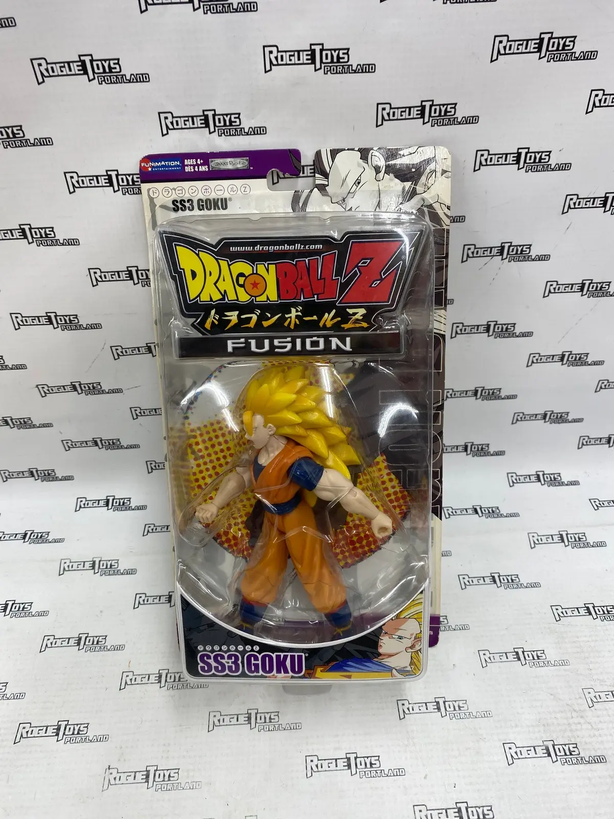 Jakks Pacific Dragon Ball Z Fusion Ss3 Goku 1