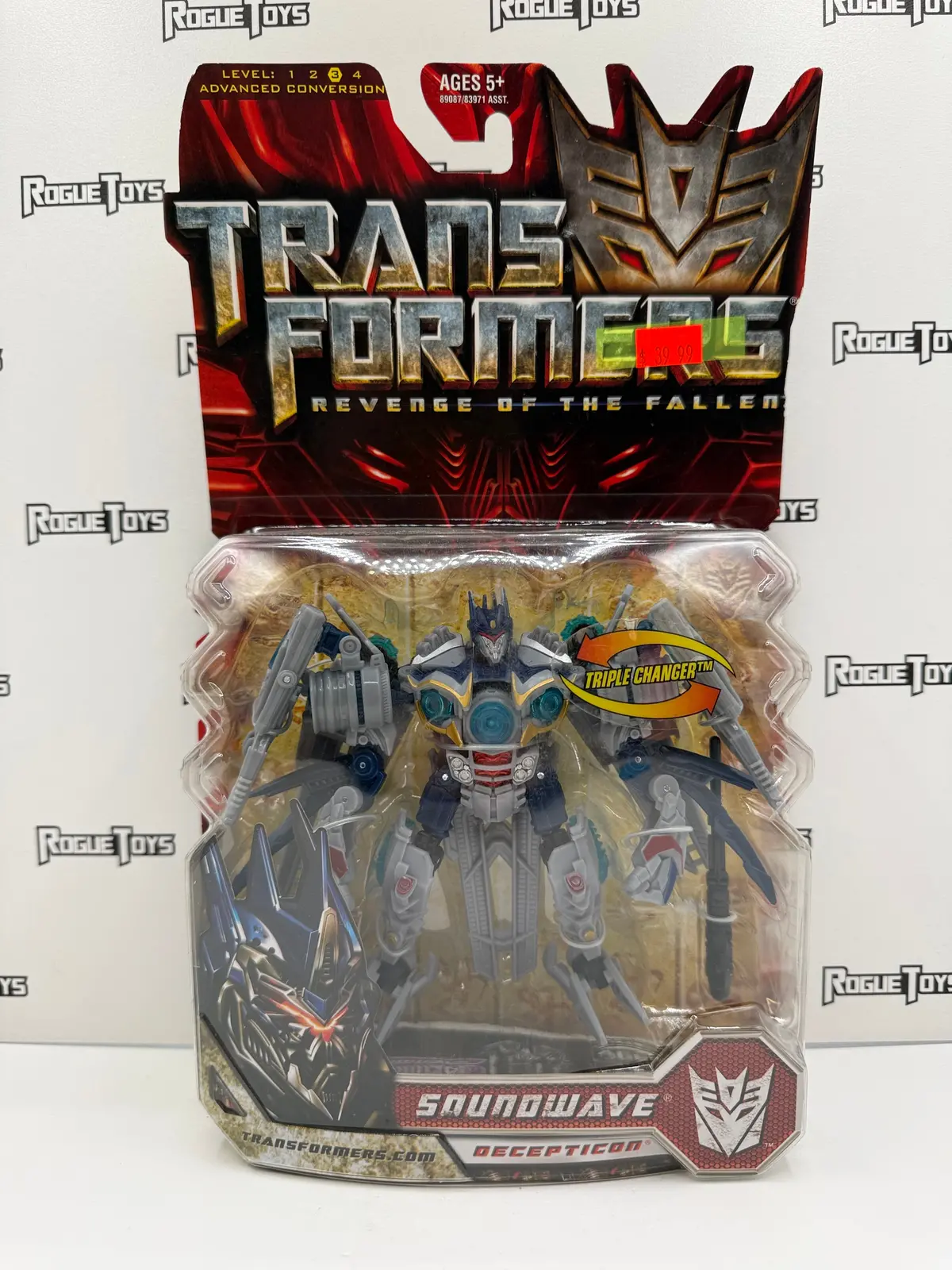 Hasbro Transformers Revenge Of The Fallen Deluxe Class Decepticon Soundwave 1