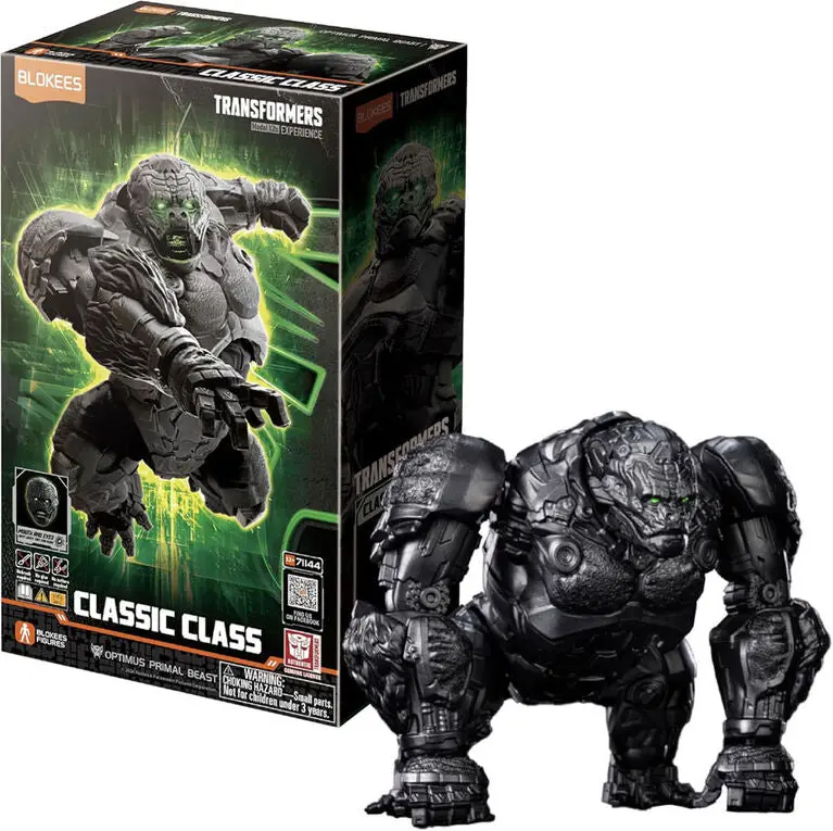 Blokees - Transformers - Classic Class #04 - Optimus Primal (Beast) Model Kit (71144/00834) 1