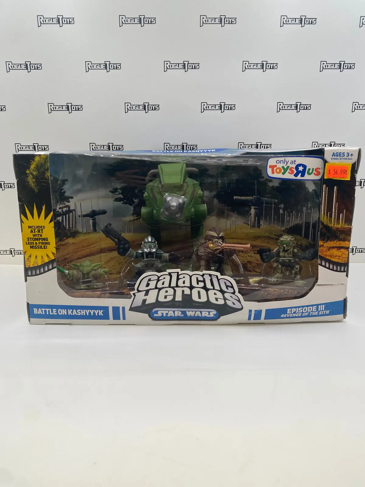 Hasbro Star Wars Galactic Heroes Episode Iii: Revenge Of The Sith Battle On Kashyyyk (Toys “R” Us Exclusive) 1
